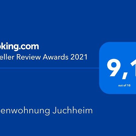 Ferienwohnung Juchheim Traunstein Eksteriør bilde